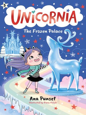 cover image of The Frozen Palace